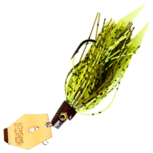 Strike Pro Pig Hula Chatterbait 16g | Pumpkin Chart