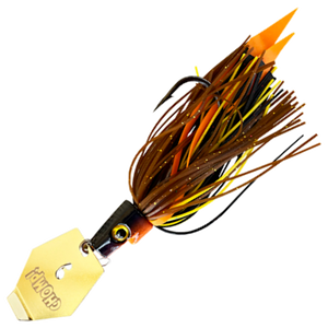 Strike Pro Pig Hula Chatterbait 16g | Yellow Perch