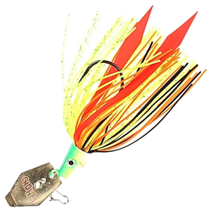 Strike Pro Pig Hula Chatterbait 21g | Fire Perch