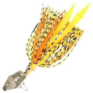 Strike Pro Pig Hula Chatterbait 21g | Hot Craw