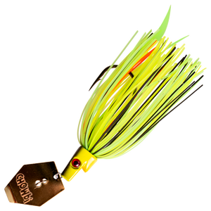 Strike Pro Pig Hula Chatterbait 21g | Lawn Mower