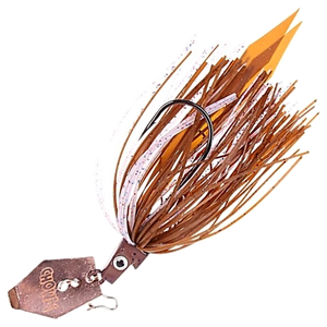 Strike Pro Pig Hula Chatterbait 21g | Motoroil Pepper
