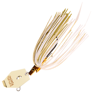 Strike Pro Pig Hula Tiny Chatterbait 7g | Golden Shiner