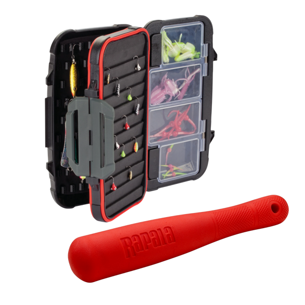 Pilkkirasiat ja tarvikkeet