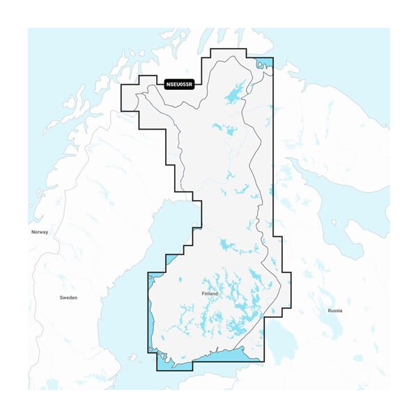 Garmin Navionics + Suomen järvet karttakortti