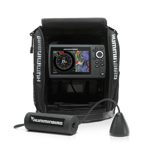 Humminbird Helix 5 G3 Ice Pilkkikaikuluotain sis. kantolaukun & anturin