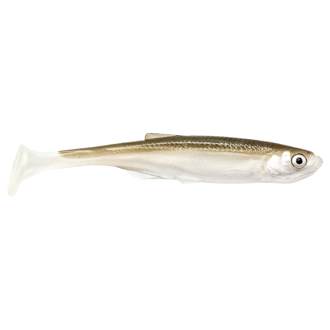 Dominator URSB Salakka Lapiopyrstö Jigi 7,5cm BZP sivulta, pää oikealla