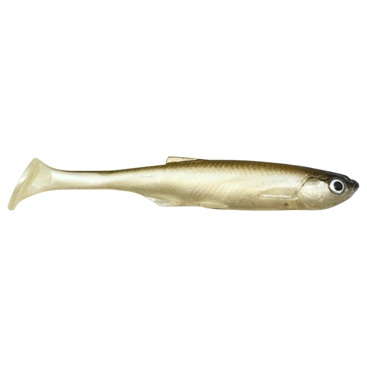 Dominator URSB Salakka Lapiopyrstö Jigi 10cm OP sivulta, pää oikealla