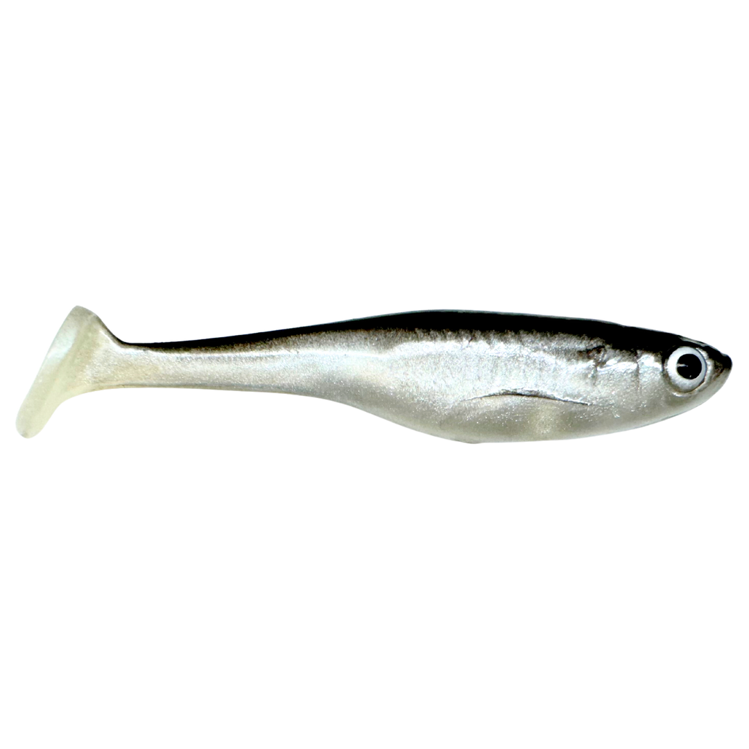 Dominator URSB Salakka Lapiopyrstö Jigi 5cm CP sivulta, pää oikealla