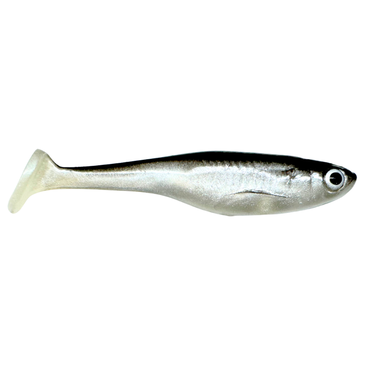 Dominator URSB Salakka Lapiopyrstö Jigi 5cm CP sivulta, pää oikealla