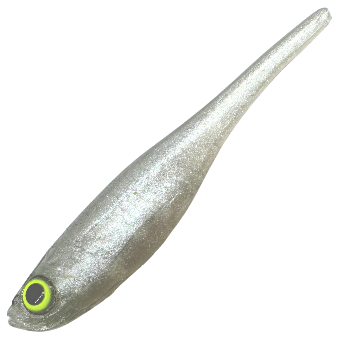 Dominator URSB Salakka Piikkipyrstö Jigi 4cm, väri PB: harmaa runko