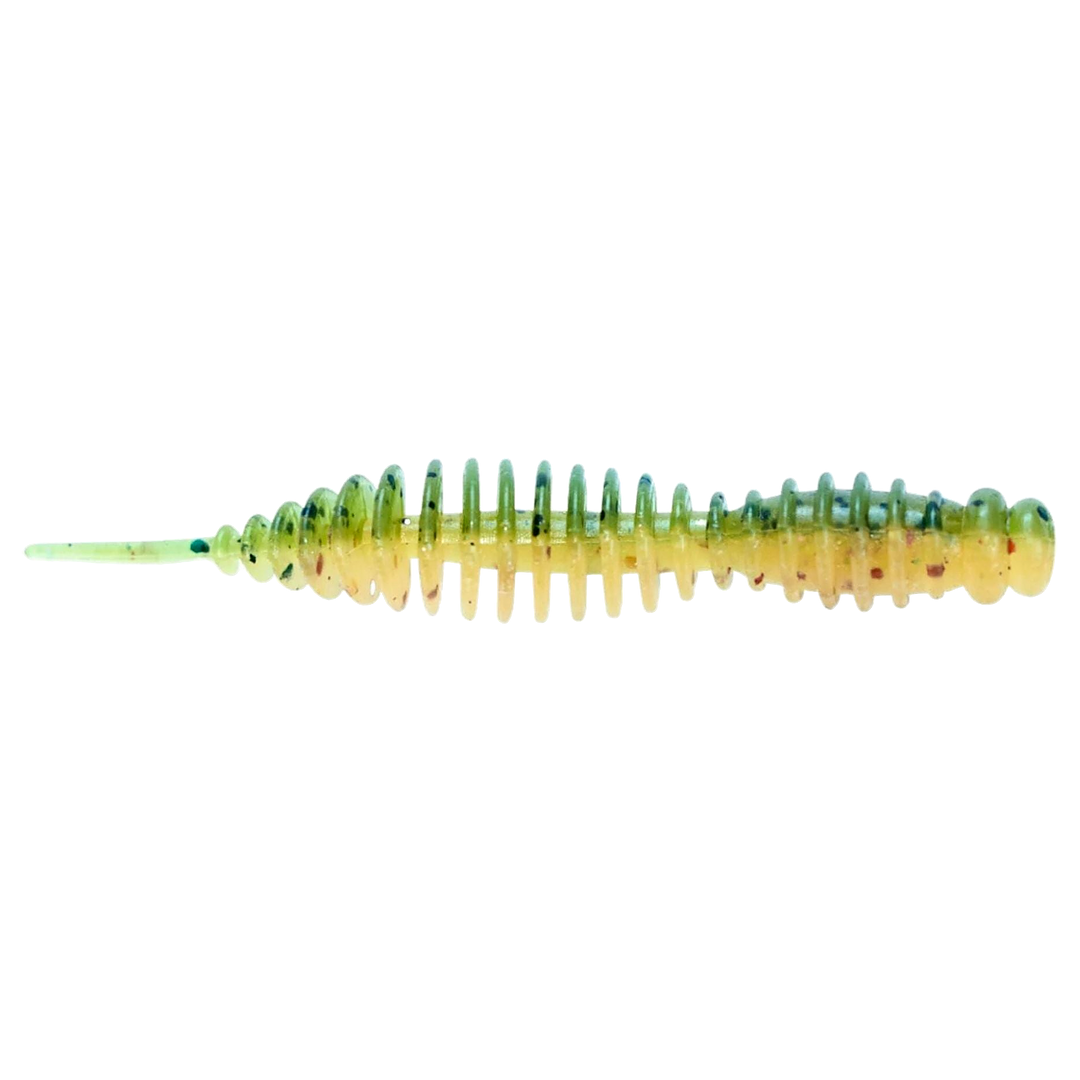 VA Air Worm Jigi 3" 10 sivulta, pää oikealla
