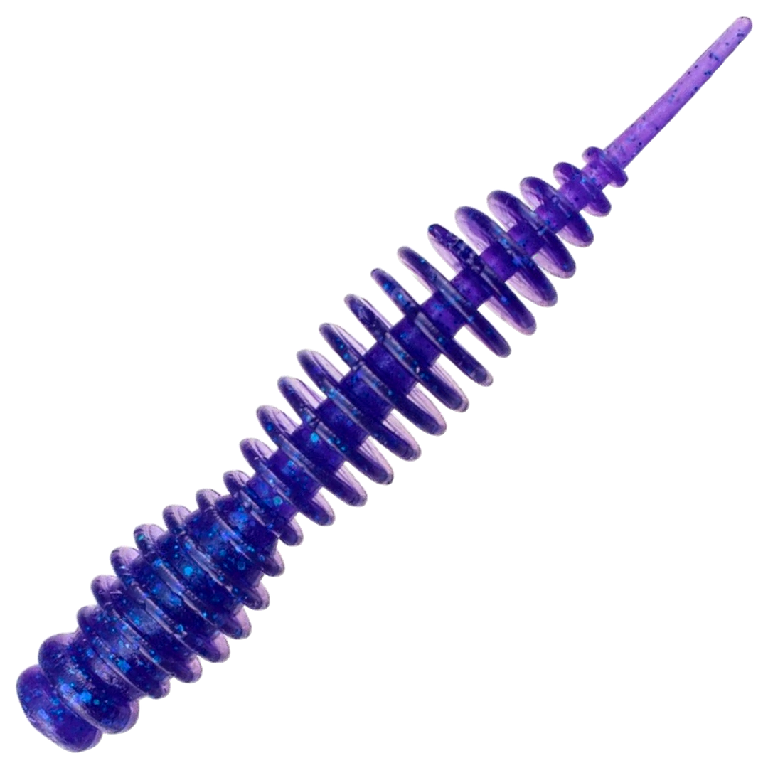 VA Air Worm Jigi 3", väri 11: violetti runko