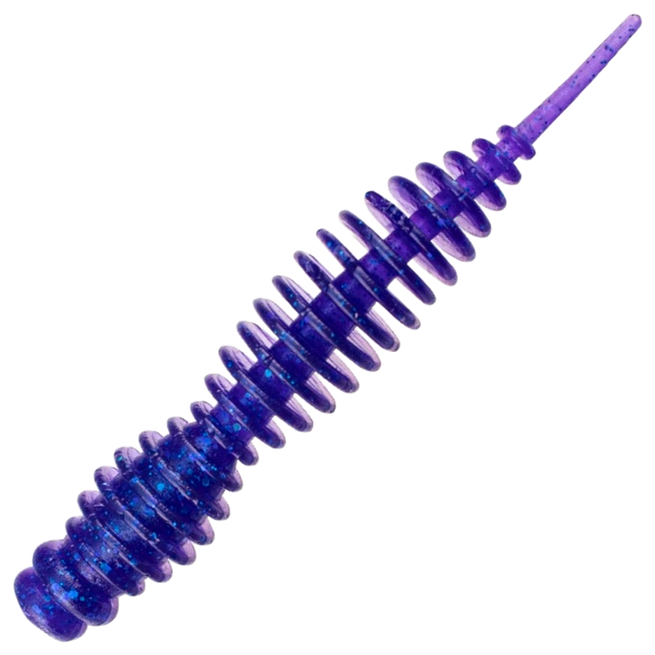 VA Air Worm Jigi 3", väri 11: violetti runko