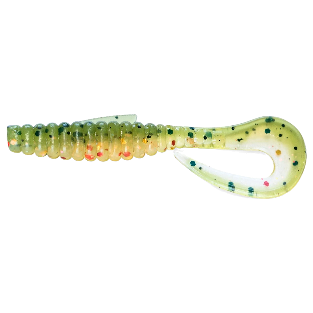VA Mad Twist Jigi 2.6" 10 sivulta, pää vasemmalla
