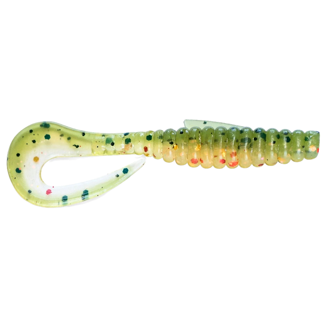 VA Mad Twist Jigi 2.6" 10 sivulta, pää oikealla