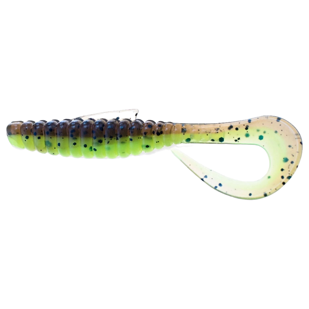 VA Mad Twist Jigi 2.6" 25 sivulta, pää vasemmalla