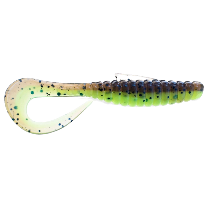 VA Mad Twist Jigi 2.6" 25 sivulta, pää oikealla