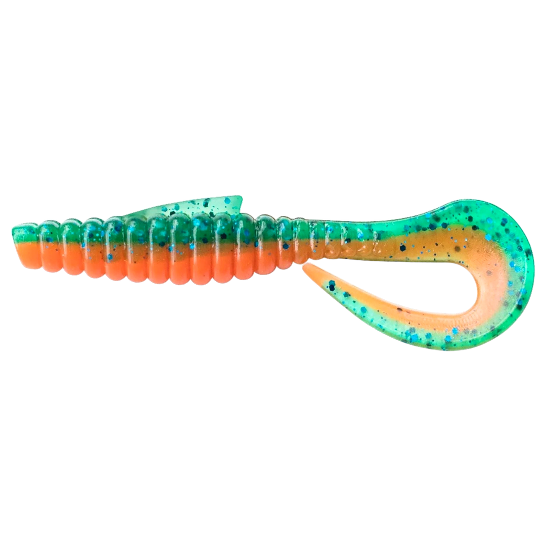 VA Mad Twist Jigi 2.6" 28 sivulta, pää vasemmalla