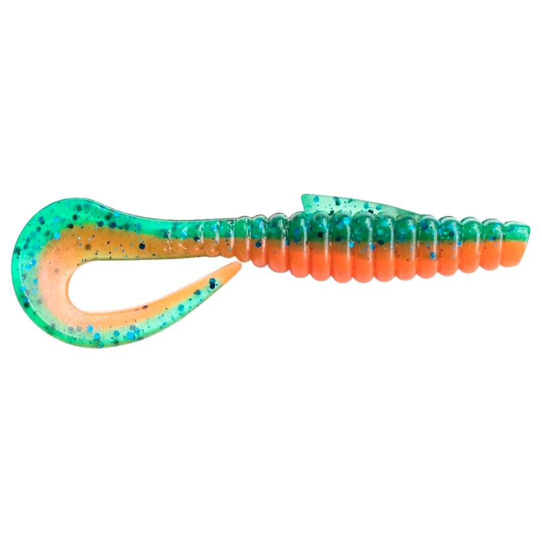 VA Mad Twist Jigi 2.6" 28 sivulta, pää oikealla