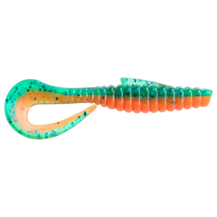 VA Mad Twist Jigi 2.6" 28 sivulta, pää oikealla