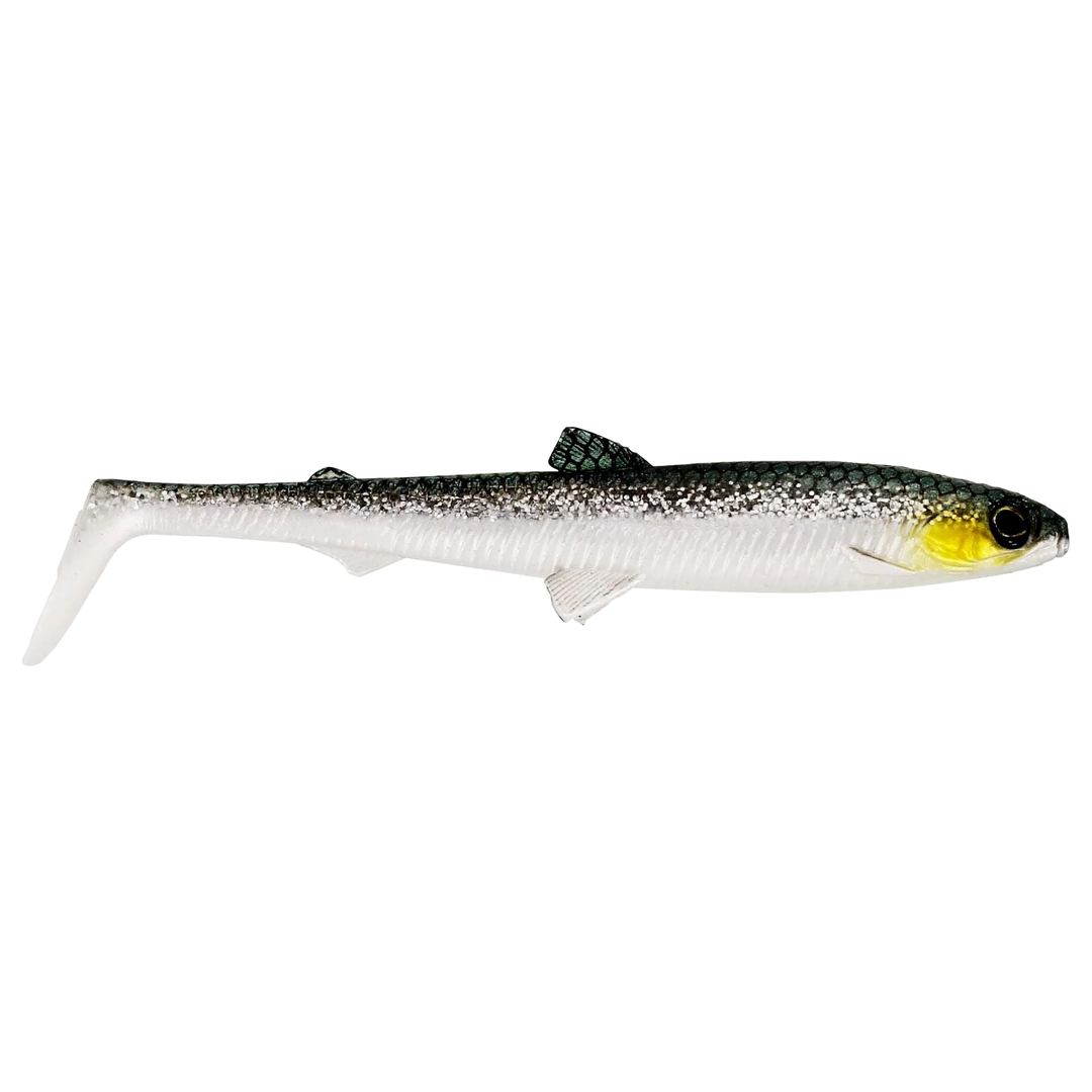 Westin Bullteez Shadtail Jigi 12.5cm Headlight sivulta, pää oikealla