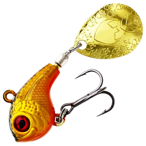 Westin DropBite Spintail 17g 3.4cm | Gold Rush