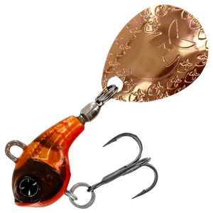 Westin DropBite Tungsten Spintail 1.6cm 7g | Fire Craw