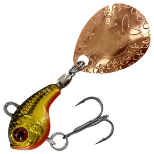 Westin DropBite Tungsten Spintail 1.8cm 9g | Gold Rush