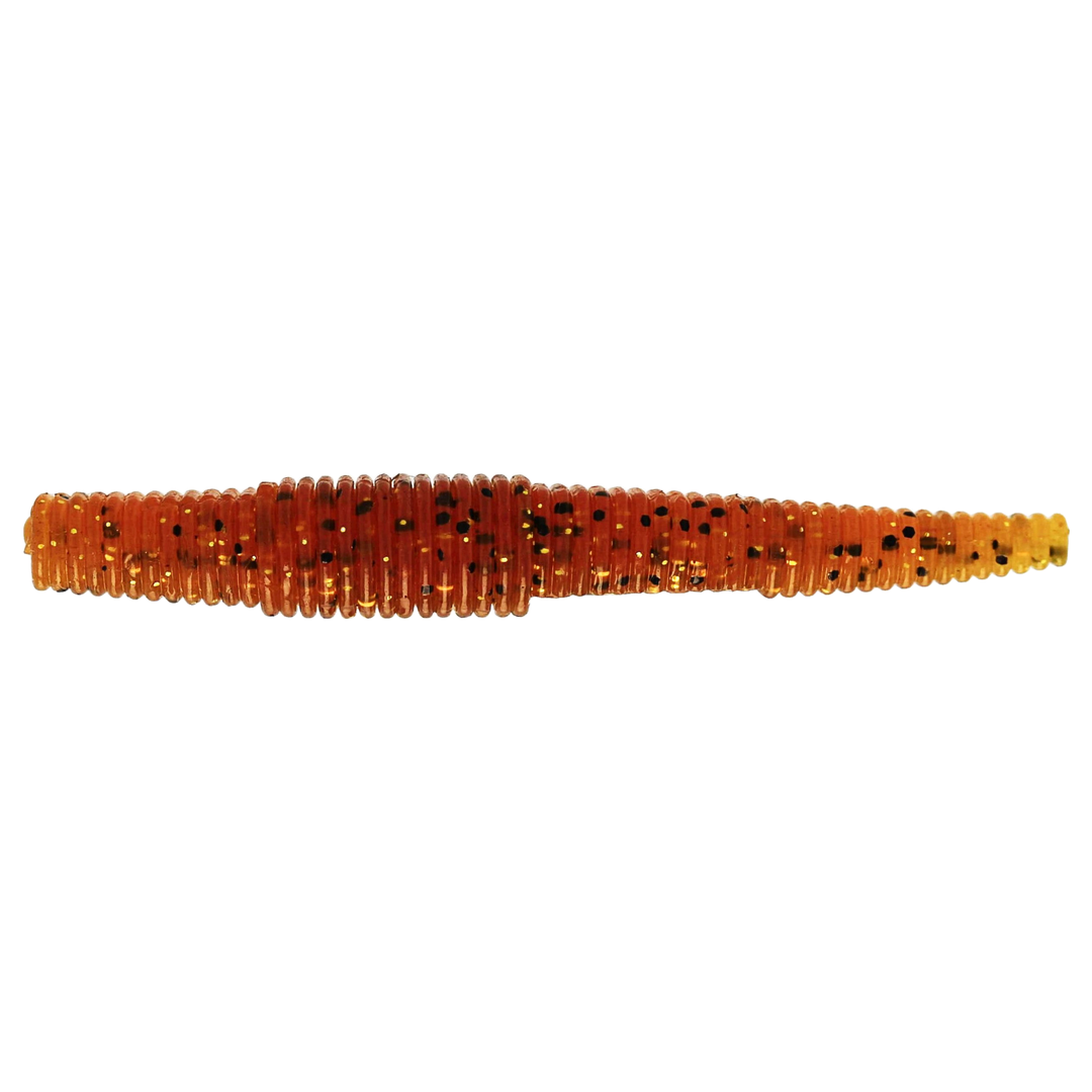 Westin Ned Worm Slim Kelluva Jigi 55mm Motoroil Pepper sivulta