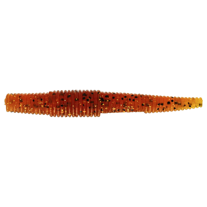 Westin Ned Worm Slim Kelluva Jigi 55mm Motoroil Pepper sivulta