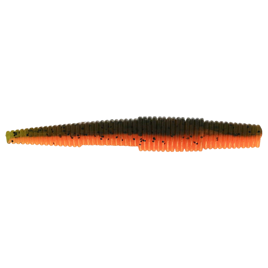 Westin Ned Worm Slim Kelluva Jigi 55mm UV Craw sivulta, käännettynä