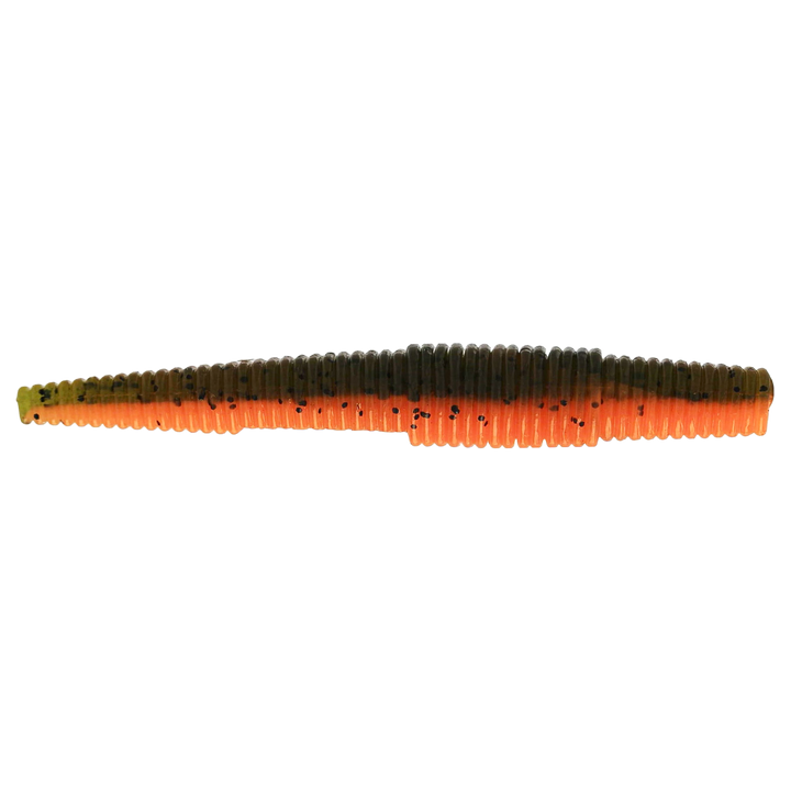 Westin Ned Worm Slim Kelluva Jigi 55mm UV Craw sivulta, käännettynä