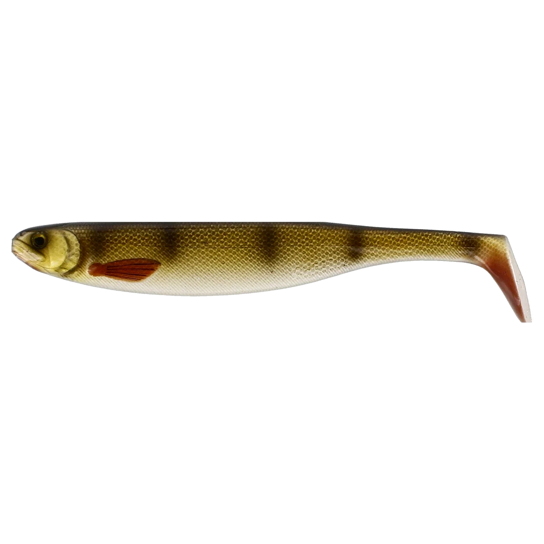 Westin ShadTeez Slim Jigi 7.5cm Crystal Perch sivulta, pää vasemmalla