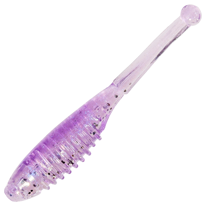 Z-Man Baby Ballerz Jigi 2", väri Dark N Stormy: läpikuultava violetti runko