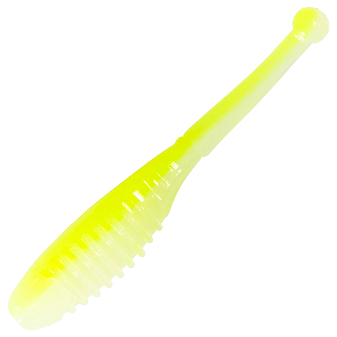 Z-Man Baby Ballerz Jigi 2", väri Glow Chartreuse: hohtava kellanvihreä runko