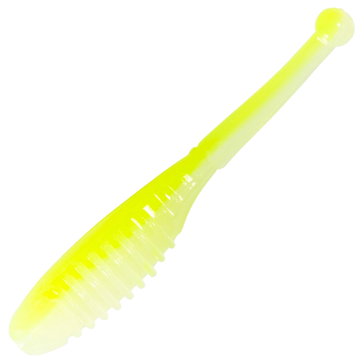 Z-Man Baby Ballerz Jigi 2", väri Glow Chartreuse: hohtava kellanvihreä runko