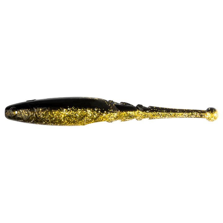 Z-Man Big BallerZ Jigi 4" Goldrush sivulta, pää vasemmalla
