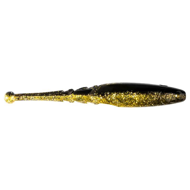 Z-Man Big BallerZ Jigi 4" Goldrush sivulta, pää oikealla