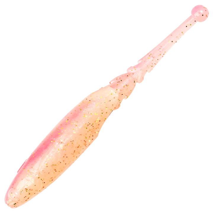 Z-Man Big BallerZ Jigi 4", väri Laguna Shrimp: vaaleanpunainen runko