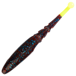 Z-Man Big BallerZ Jigi 4" 5kpl | Plum/Chartreuse Tail