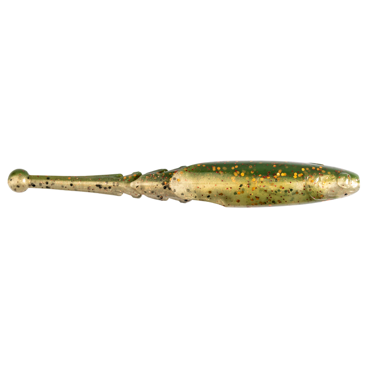 Z-Man Big BallerZ Jigi 4" Redfish Toad sivulta, pää oikealla