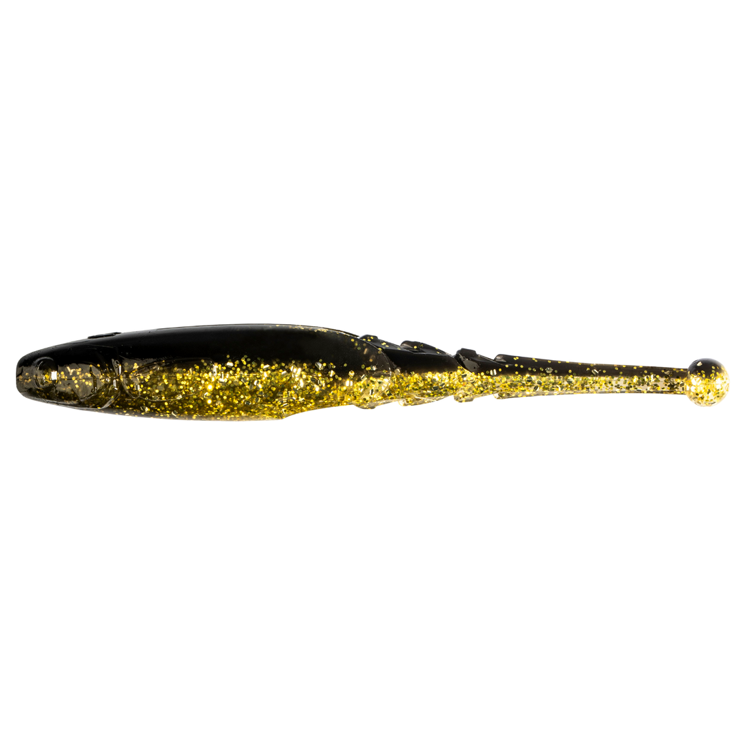 Z-Man Big BallerZ Jigi 5" Goldrush sivulta, pää vasemmalla