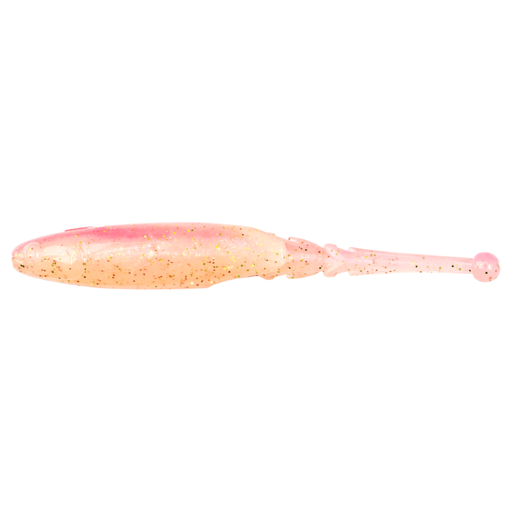 Z-Man Big BallerZ Jigi 5" Laguna Shrimp sivulta, pää vasemmalla