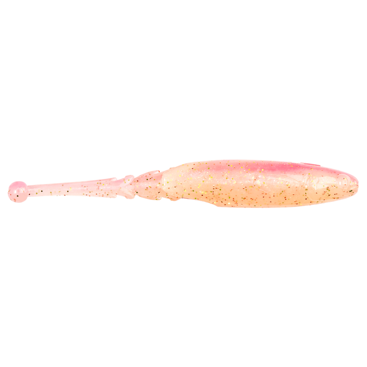 Z-Man Big BallerZ Jigi 5" Laguna Shrimp sivulta, pää oikealla