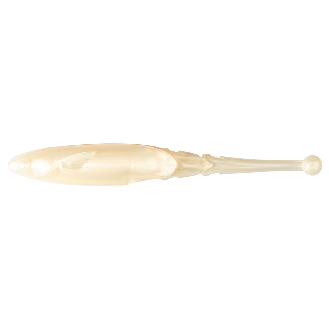 Z-Man Big BallerZ Jigi 5" Pearl sivulta, pää vasemmalla