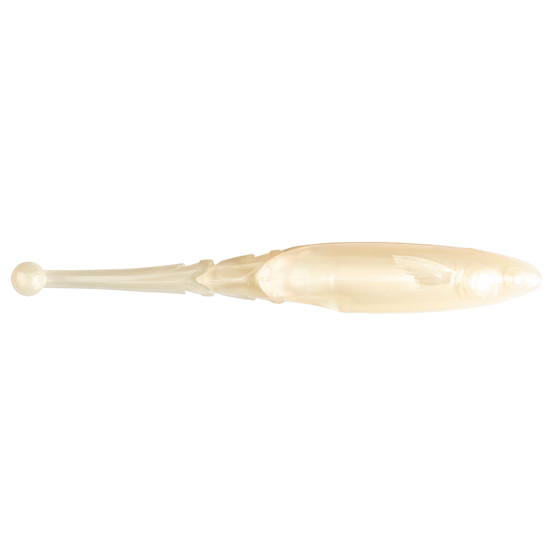 Z-Man Big BallerZ Jigi 5" Pearl sivulta, pää oikealla