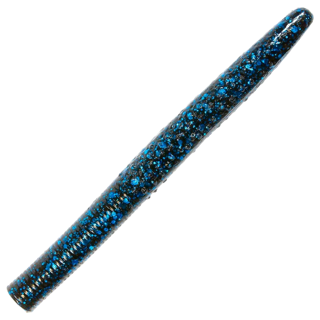 Z-Man Big TRD Jigi 4", väri Black/Blue: musta runko ja siniset hileet