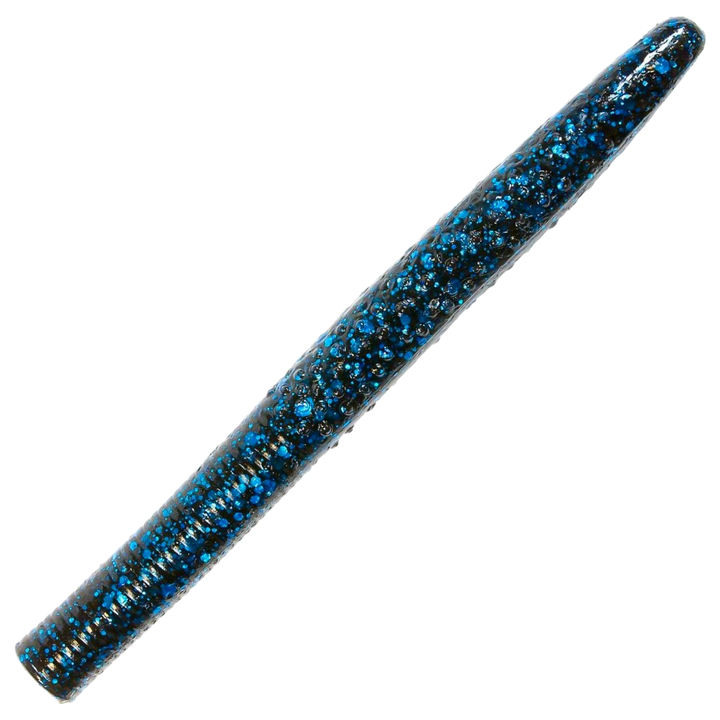 Z-Man Big TRD Jigi 4", väri Black/Blue: musta runko ja siniset hileet
