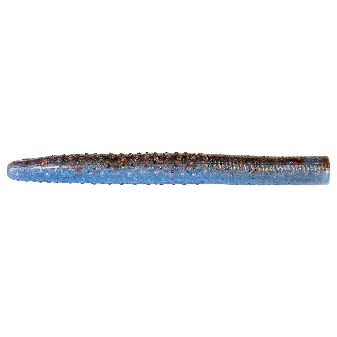 Z-Man Big TRD Jigi 4" Blue Claw sivulta, pää oikealla
